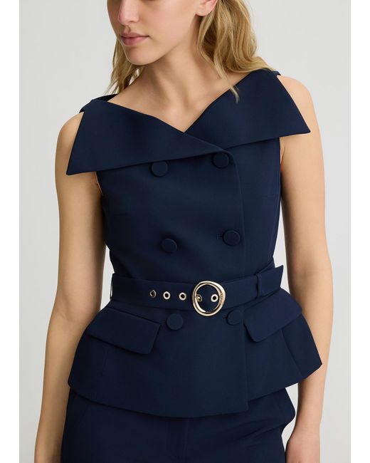 Liu Jo Gilet Élégant Avec Ceinture Liu Jo en coloris Blue