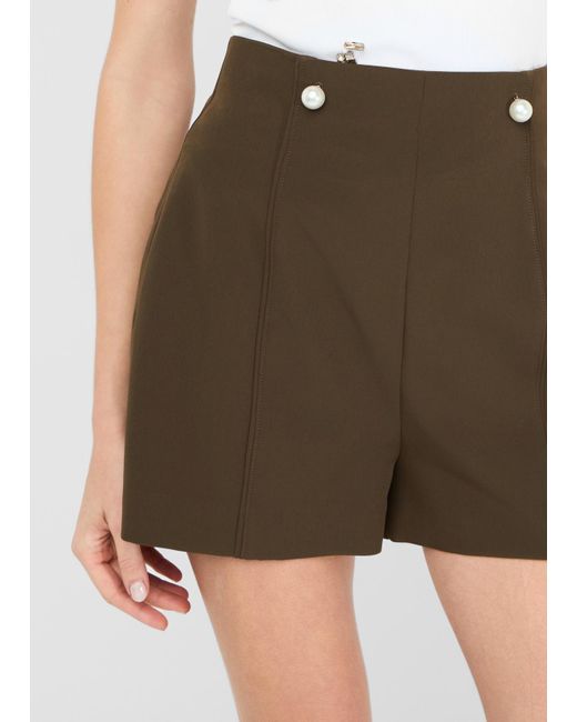 Liu Jo Shorts Con Perle di Liu Jo in Multicolor