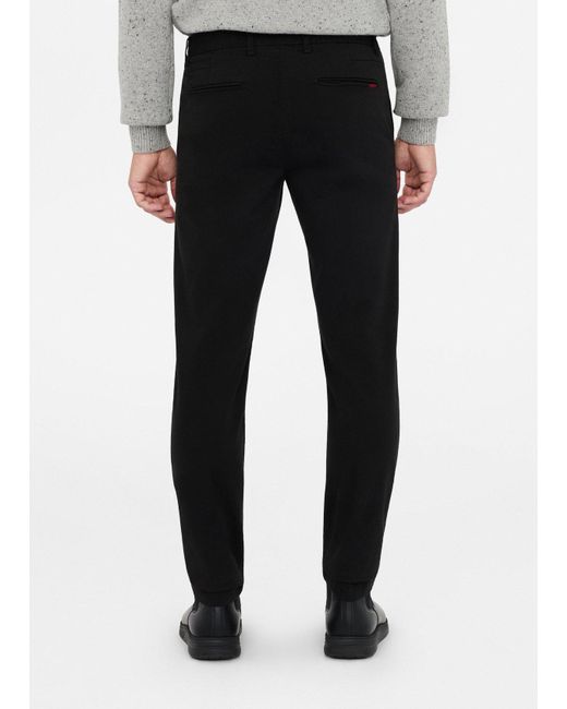 Liu Jo Liu Jo Chinohose Aus Baumwolle in Black für Herren