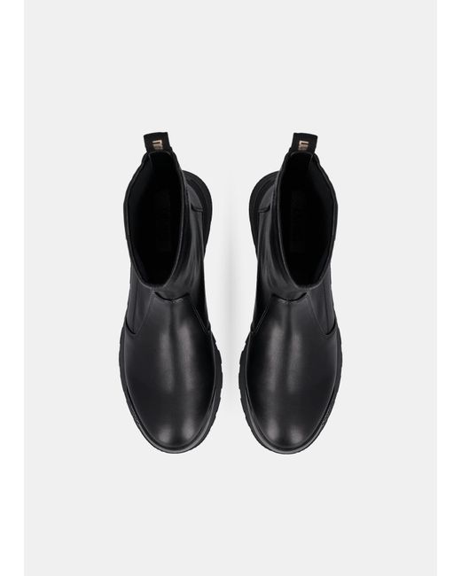 Liu Jo Black Liu Jo Stiefeletten Mit Stretch-Obermaterial