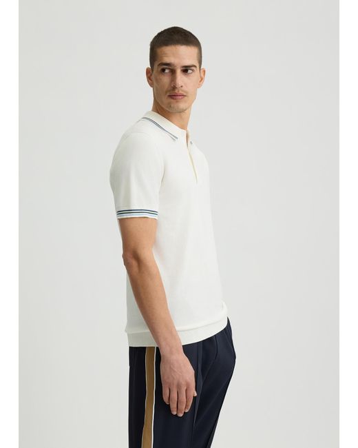 Liu Jo Polo di Liu Jo in White da Uomo
