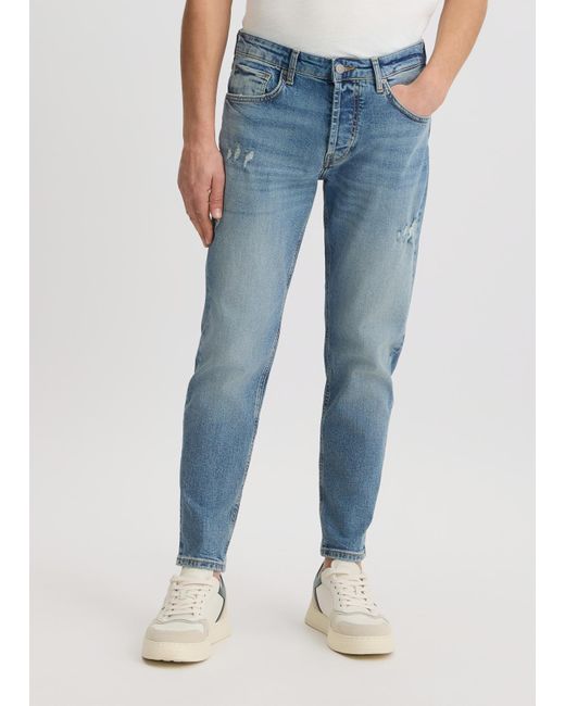 Liu Jo Jeans Tapared Fit di Liu Jo in Blue da Uomo