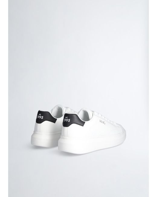 Liu Jo Sneakers Platform Bianche da Uomo di Liu Jo in Bianco Lyst