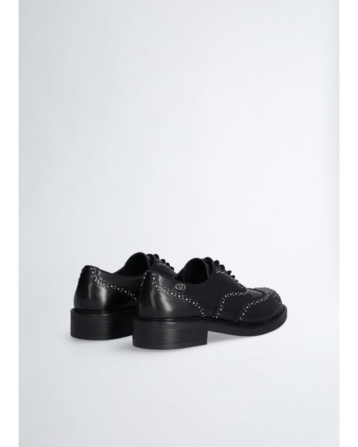 Liu Jo Scarpe Oxford Con Borchie di Liu Jo in Pink