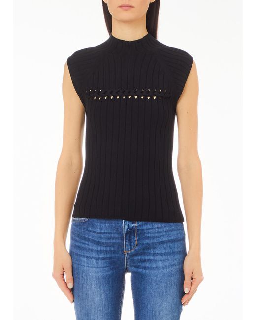 Liu Jo Top In Maglia di Liu Jo in Blue