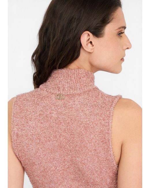 Liu Jo Top Con Cut-Out di Liu Jo in Multicolor