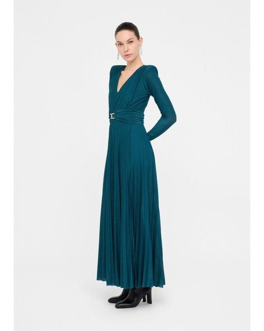 Liu Jo Blue Liu Jo Kleid Für Festliche Anlässe