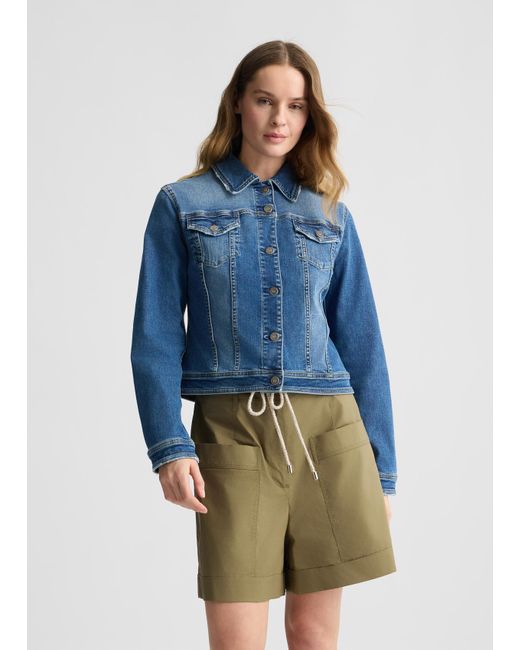 Liu Jo Veste En Denim Liu Jo en coloris Blue