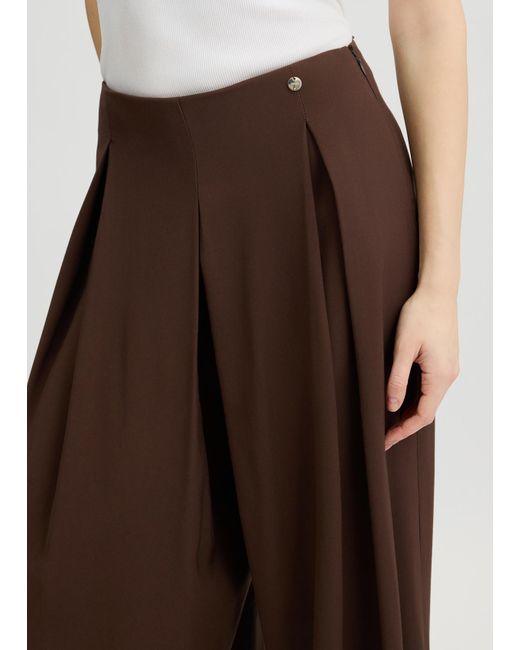 Liu Jo Pantalon Élégant En Sergé Liu Jo en coloris Brown