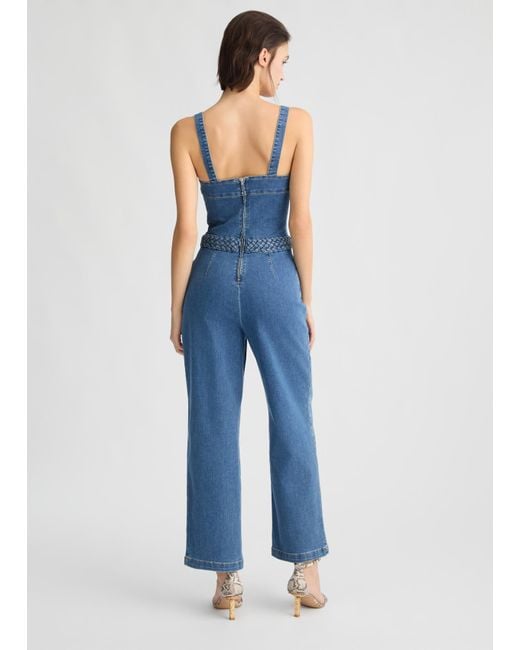 Liu Jo Tuta In Denim di Liu Jo in Blue