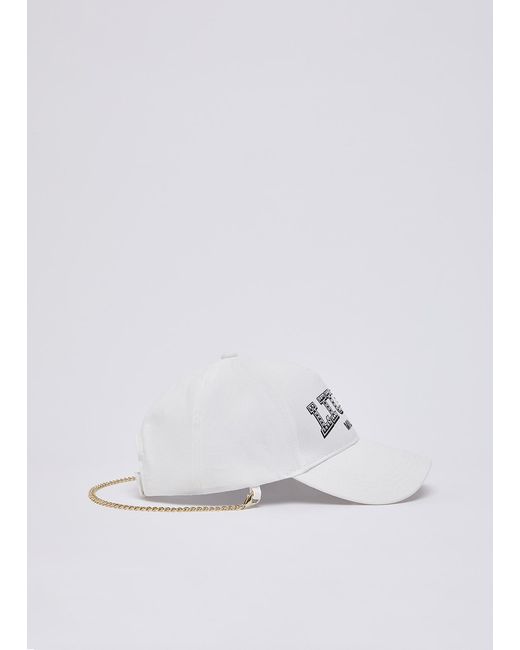Liu Jo Gray Basecap Mit Schmucklogo