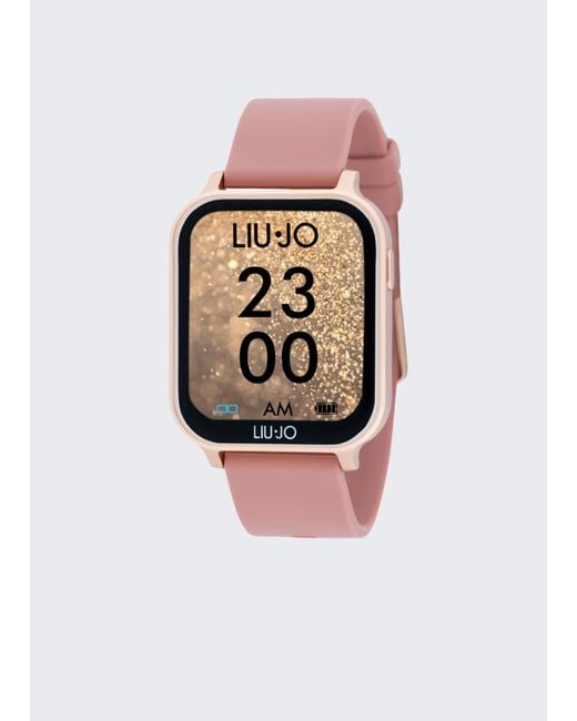 Liu Jo Smartwatch Liu Jo di Liu Jo in Black