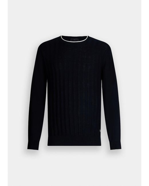 Liu Jo Pull En Coton Et Soie Liu Jo en coloris Blue