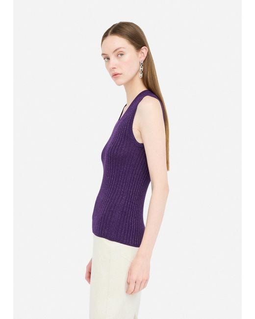 Liu Jo Top di Liu Jo in Purple