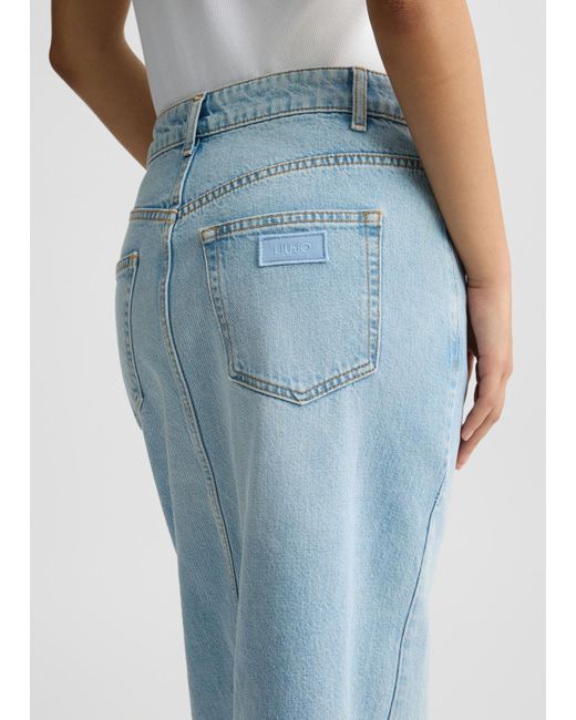 Liu Jo Blue Liu Jo Rock Aus Denim