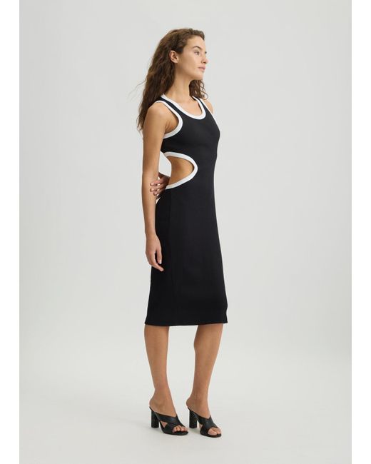 Liu Jo Abito Midi Con Cut-out di Liu Jo in Black