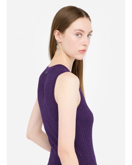 Liu Jo Top di Liu Jo in Purple