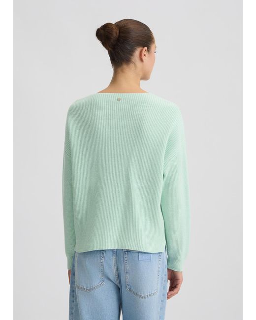 Liu Jo Pullover In Puro Cotone di Liu Jo in Green