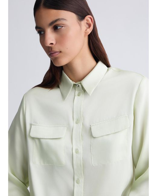 Liu Jo Camicia In Raso di Liu Jo in Green