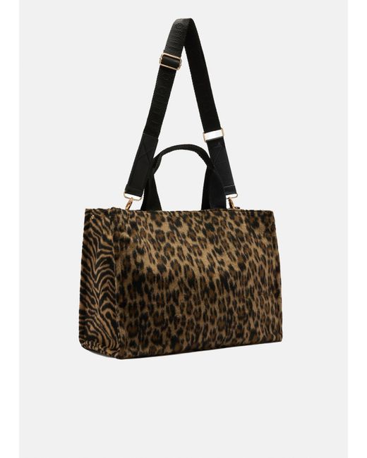 Liu Jo White Liu Jo Großer Shopper Mit
