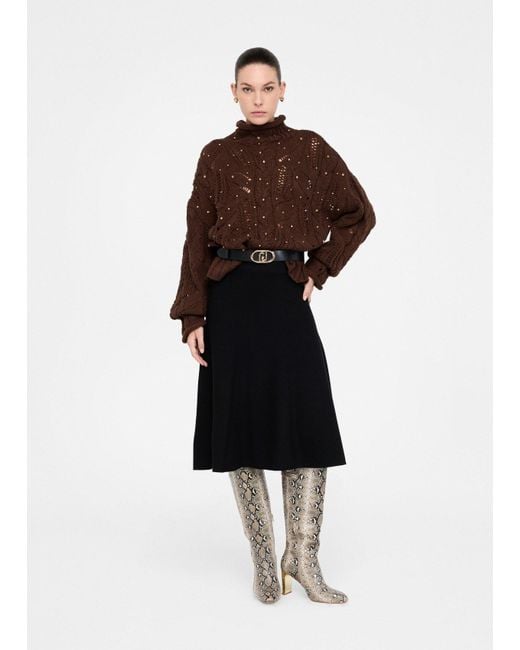 Liu Jo Dolcevita Con Pietre Gioiello di Liu Jo in Brown