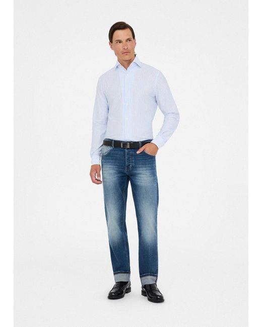 Liu Jo Jeans Liu Jo Better Con Risvolto di Liu Jo in Blue
