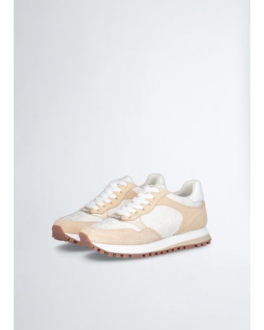 Liu Jo Sneakers Con Logo Jacquard di Liu Jo in White