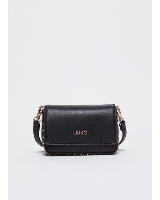 Liu Jo Black Liu Jo Mini-Umhängetasche Mit Nieten
