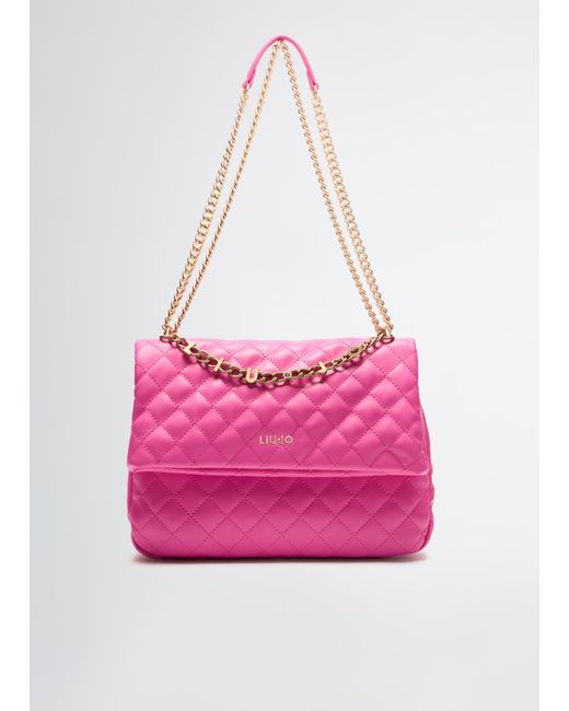 Liu Jo Borsa A Tracolla Liu Jo Better di Liu Jo in Pink