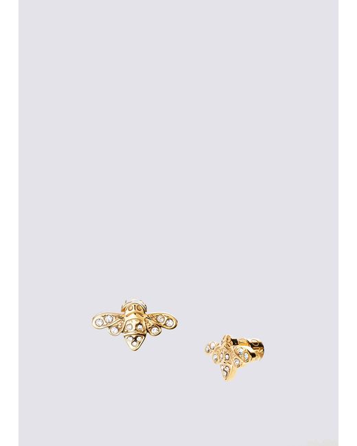 Pendientes Con Abeja Liu Jo de color White