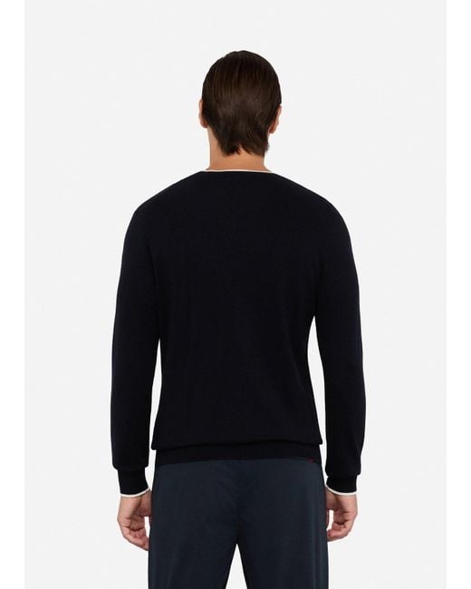 Liu Jo Pull En Coton Et Soie Liu Jo en coloris Blue