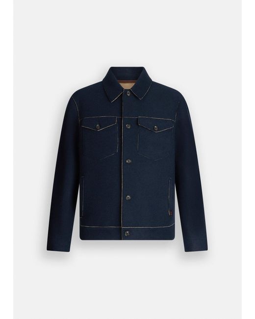 Liu Jo Blouson En Laine Liu Jo en coloris Blue