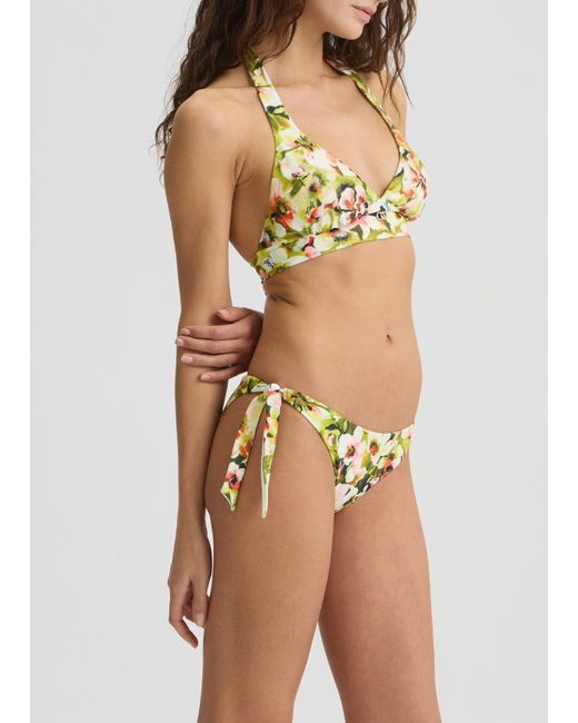 Liu Jo Slip Mare Floreale di Liu Jo in Multicolor