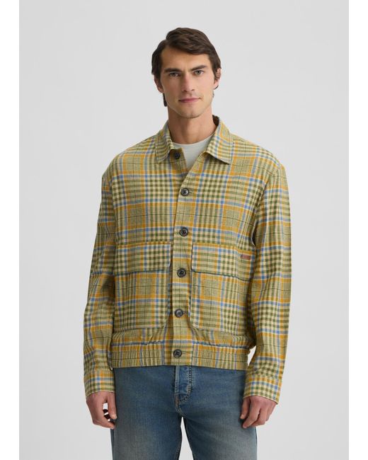 Liu Jo Bomber Tartan di Liu Jo in Green da Uomo