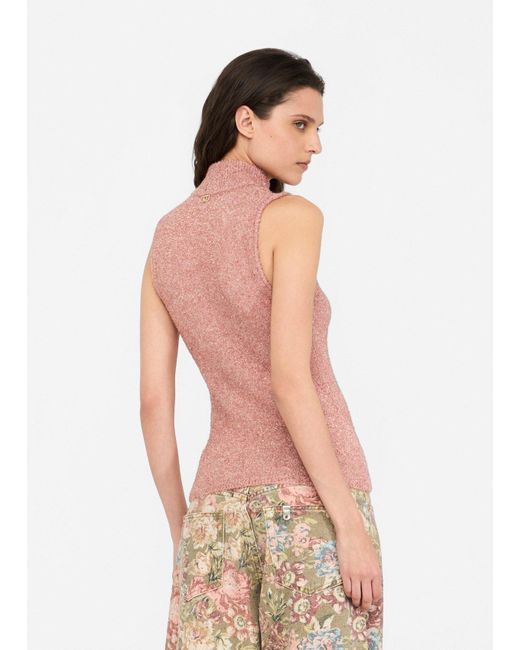 Liu Jo Top Con Cut-Out di Liu Jo in Multicolor