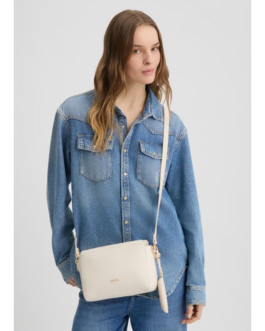 Liu Jo Borsa A Tracolla Con Pochette di Liu Jo in Blue