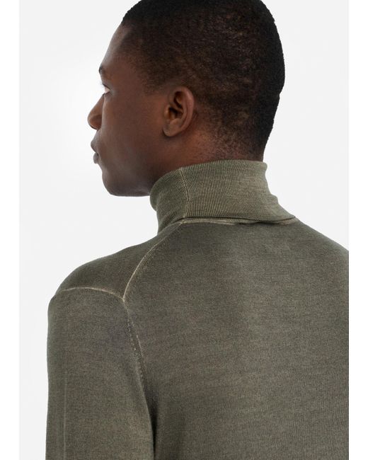 Liu Jo Pull À Col Roulé En Laine Liu Jo en coloris Green