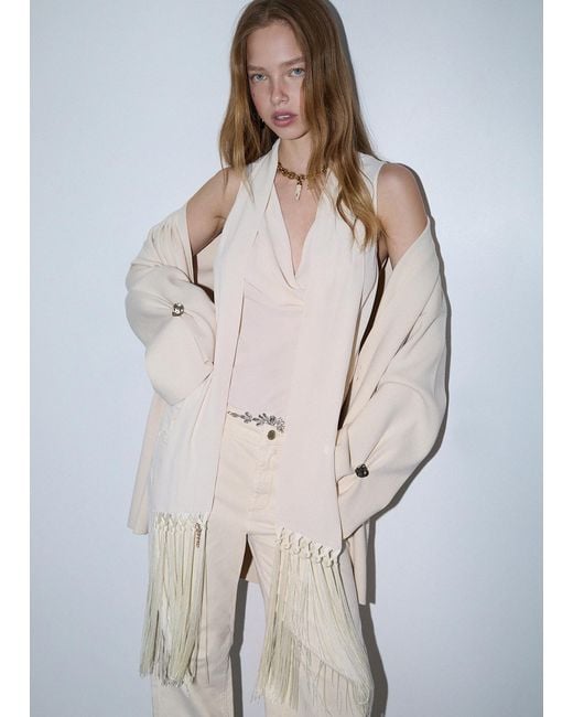 Top Con Bufanda Liu Jo de color Pink