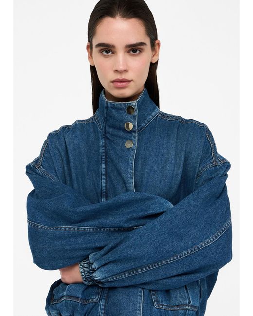 Liu Jo Blue Liu Jo Jacke Aus Denim