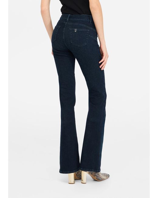 Liu Jo Jeans Flare Con Cintura di Liu Jo in Blue