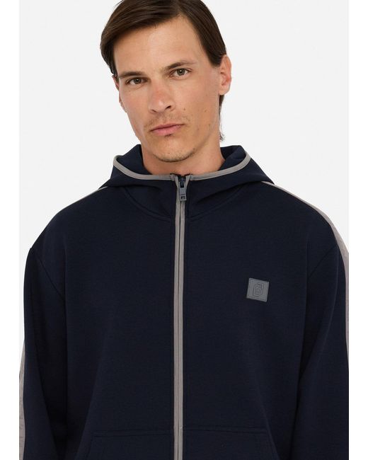 Liu Jo Sweat-Shirt À Capuche Et Zip Liu Jo pour homme en coloris Blue