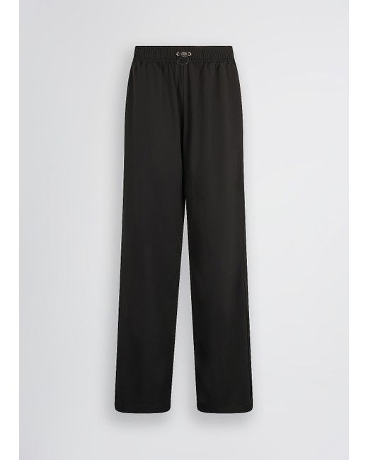 Liu Jo Pantaloni Con Coulisse di Liu Jo in Black