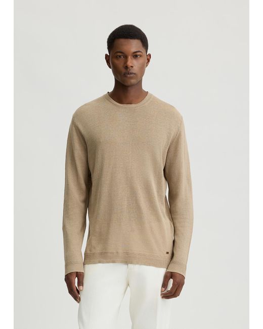 Liu Jo Pull En Lin Et Coton Liu Jo en coloris Natural
