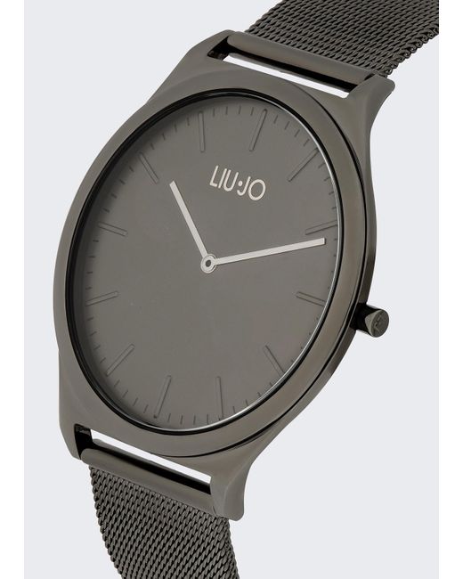Liu Jo Montre En Liu Jo en coloris Gray