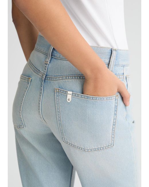 Liu Jo Jeans Straight di Liu Jo in Blue