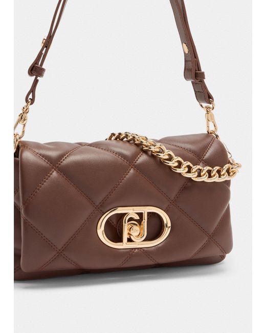 Liu Jo Multicolor Liu Jo Mittelgroße Tasche Lapuffy Aus Matelassé
