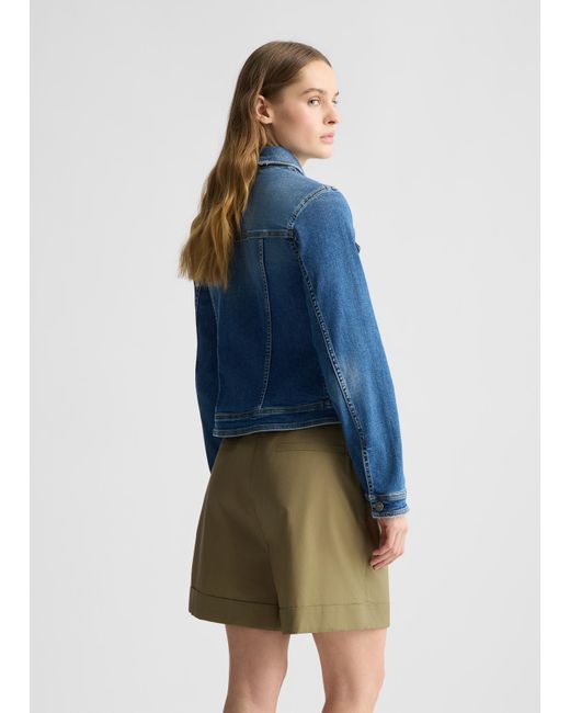 Liu Jo Veste En Denim Liu Jo en coloris Blue