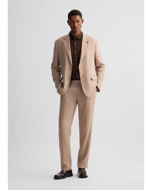 Liu Jo Blazer Beige 100% Lino di Liu Jo in Natural da Uomo