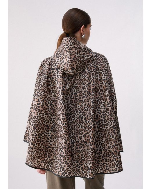 Poncho Packable di Liu Jo in Gray