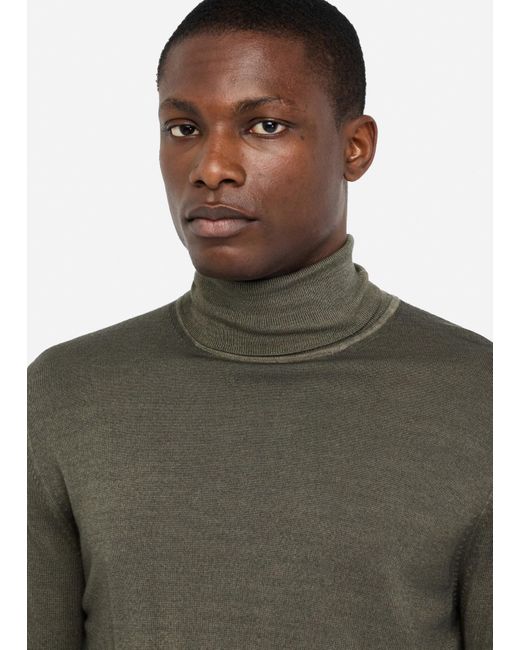 Liu Jo Pull À Col Roulé En Laine Liu Jo en coloris Green